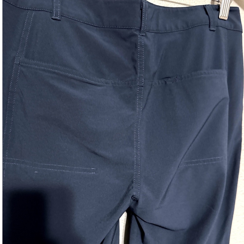 The North Face Women's Sz 8 Navy Blue Utility Paramount Convertible Hiking Pants - Picture 10 of 11